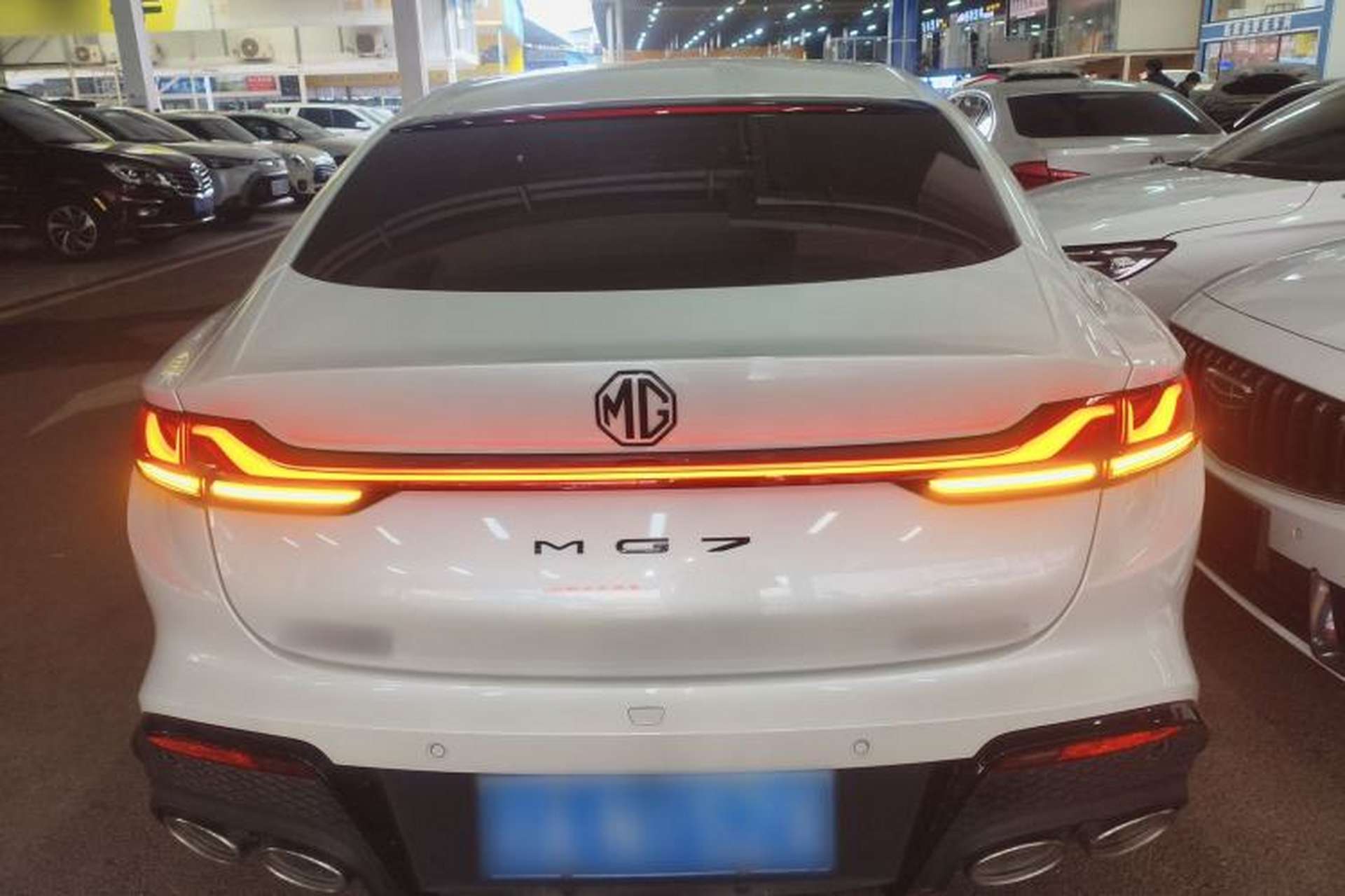 Used MG 7 2023 1.5T DCT Luxurious Supreme Edition Rear