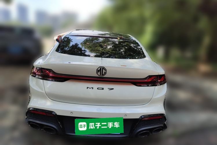 Used MG 7 2023 2.0T Automatic Trophy+ Ignition Glory Edition Rear