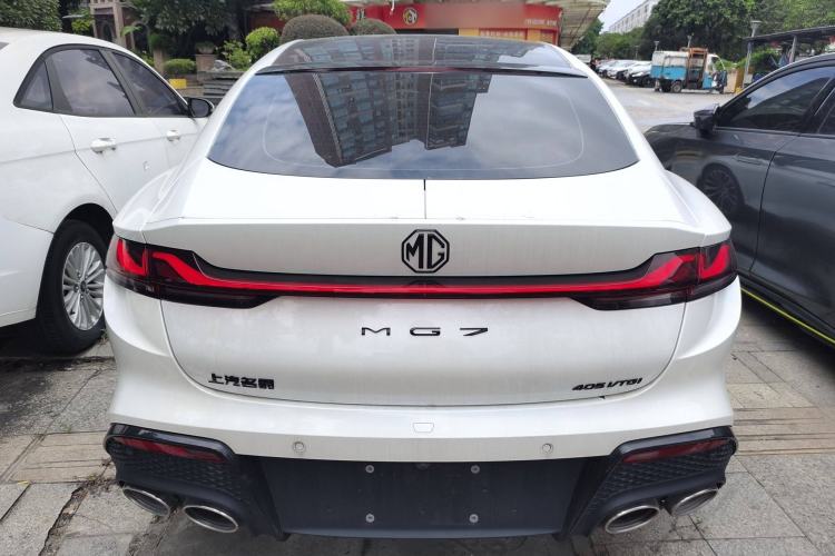 Used MG 7 2023 2.0T Automatic Hunter Luxury Edition Rear