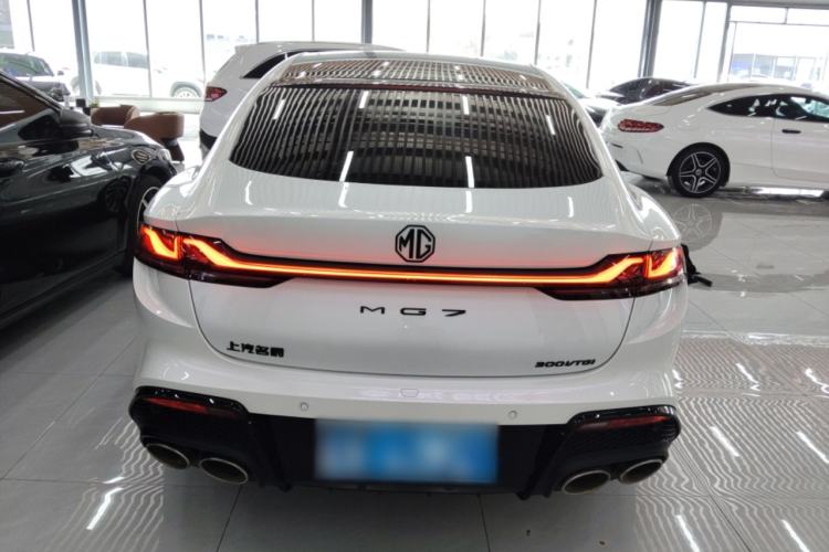 Used MG 7 2023 1.5T DCT Elegant & Graceful Edition Rear