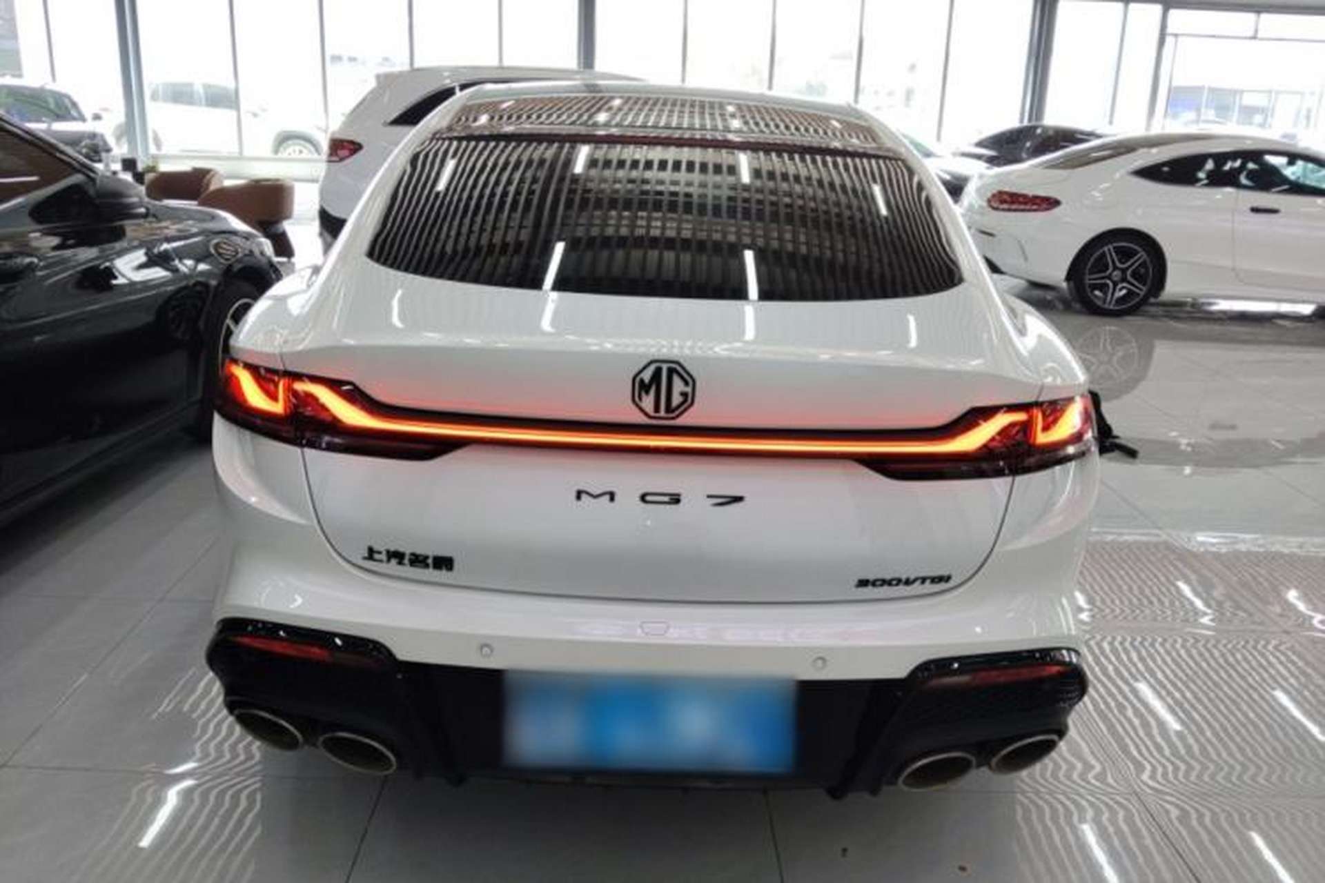 Used MG 7 2023 1.5T DCT Elegant & Graceful Edition Rear
