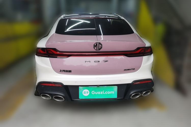 Used MG 7 2023 2.0T Automatic Hunter Luxury Edition Rear