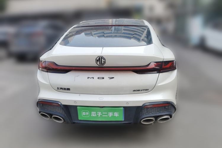 Used MG 7 2023 2.0T Automatic Hunter Luxury Edition Rear