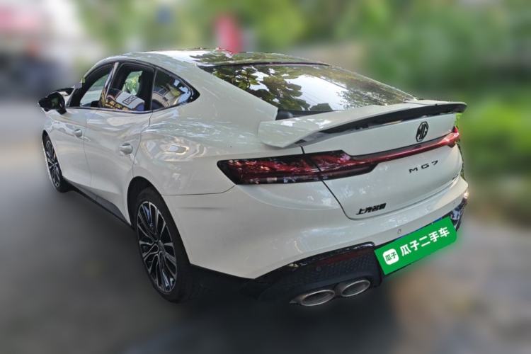 Used MG 7 2023 1.5T DCT Elegant & Graceful Edition Rear Left 45 Deg