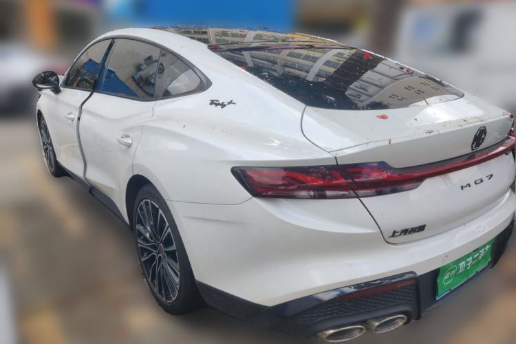 Used MG 7 2023 2.0T Automatic Hunter Luxury Edition Rear Left 45 Deg