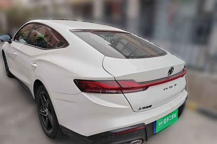 Used MG 7 2023 1.5T DCT Luxurious Supreme Edition Rear Left 45 Deg