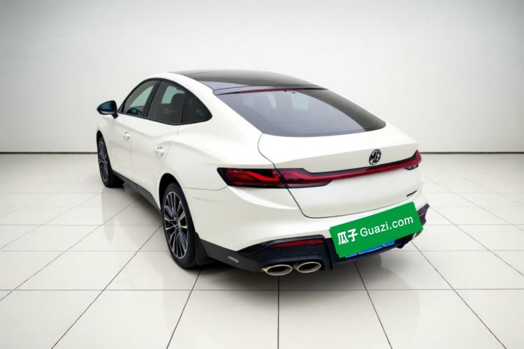 Used MG 7 2023 1.5T DCT Elegant & Graceful Edition Rear Left 45 Deg