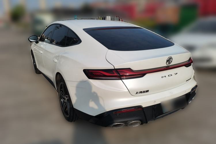 Used MG 7 2023 1.5T DCT Luxurious Supreme Edition Rear Left 45 Deg