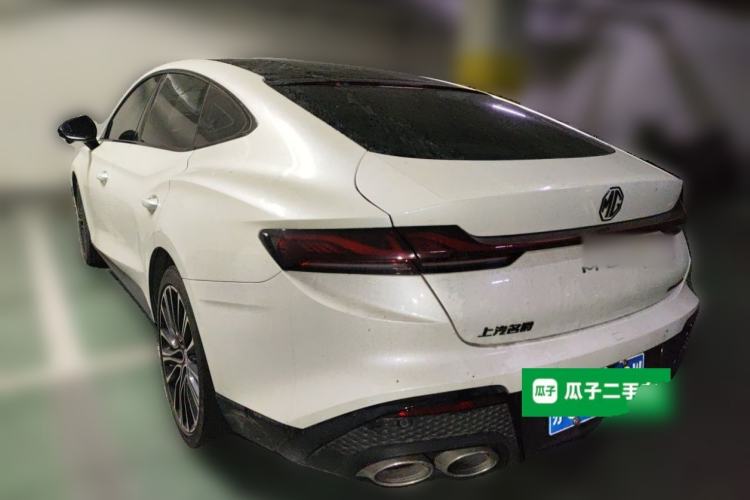 Used MG 7 2023 1.5T DCT Elegant & Graceful Edition Rear Left 45 Deg