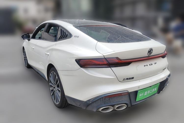 Used MG 7 2023 2.0T Automatic Hunter Luxury Edition Rear Left 45 Deg