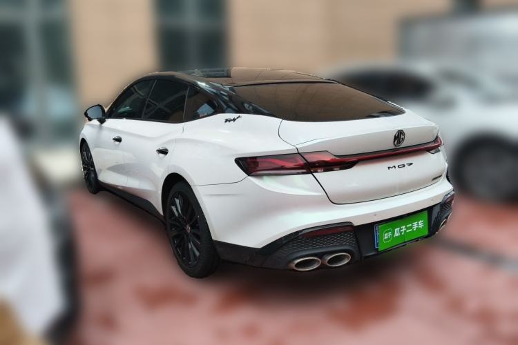 Used MG 7 2023 2.0T Automatic Hunter Luxury Edition Rear Left 45 Deg
