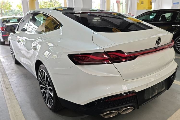 Used MG 7 2023 1.5T DCT Elegant & Graceful Edition Rear Left 45 Deg