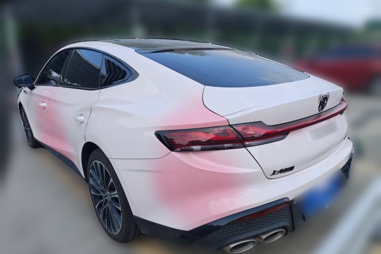 Used MG 7 2023 2.0T Automatic Hunter Luxury Edition Rear Left 45 Deg