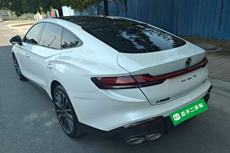 Used MG 7 2023 1.5T DCT Elegant & Graceful Edition Rear Left 45 Deg