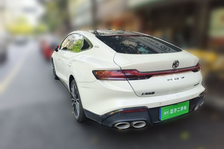 Used MG 7 2023 2.0T Automatic Hunter Luxury Edition Rear Left 45 Deg