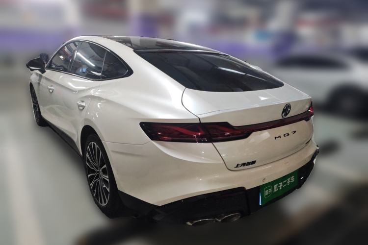 Used MG 7 2023 2.0T Automatic Hunter Luxury Edition Rear Left 45 Deg