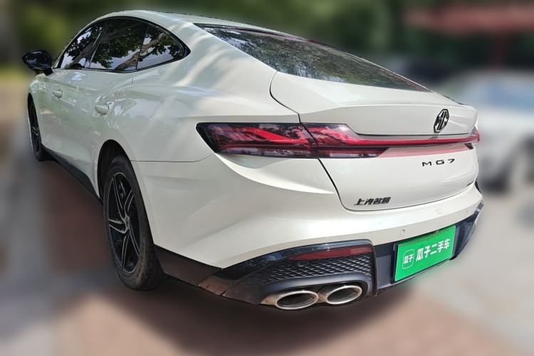 Used MG 7 2023 1.5T DCT Luxurious Supreme Edition Rear Left 45 Deg