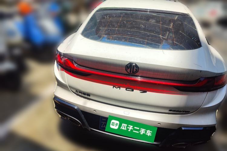 Used MG 7 2023 1.5T DCT Supreme Comfort Edition Rear