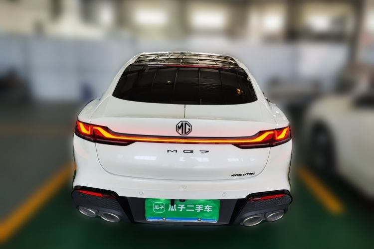 Used MG 7 2023 2.0T Automatic Hunter Luxury Edition Rear