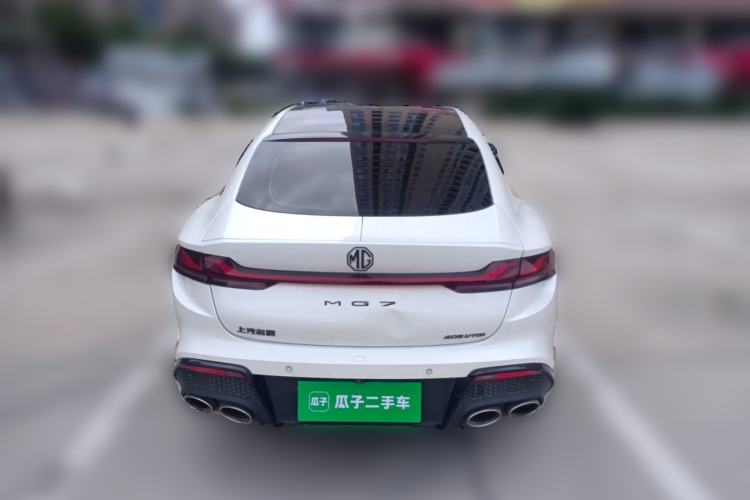 Used MG 7 2023 2.0T Automatic Hunter Luxury Edition Rear