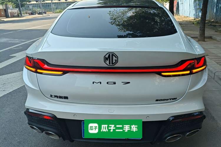 Used MG 7 2023 1.5T DCT Elegant & Graceful Edition Rear