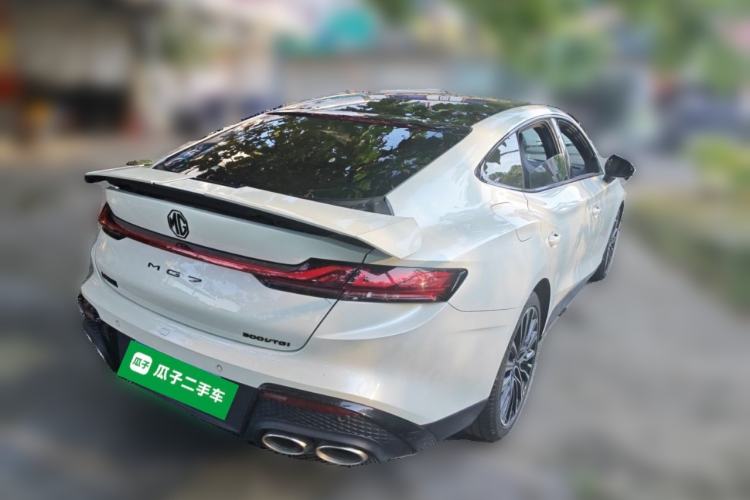 Used MG 7 2023 1.5T DCT Elegant & Graceful Edition Rear Right 45 Deg