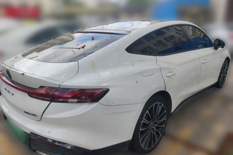 Used MG 7 2023 2.0T Automatic Hunter Luxury Edition Rear Right 45 Deg