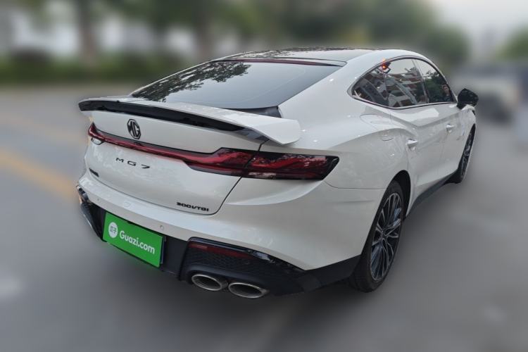 Used MG 7 2023 1.5T DCT Elegant & Graceful Edition Rear Right 45 Deg