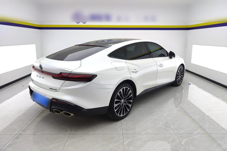 Used MG 7 2023 2.0T Automatic Hunter Luxury Edition Rear Right 45 Deg
