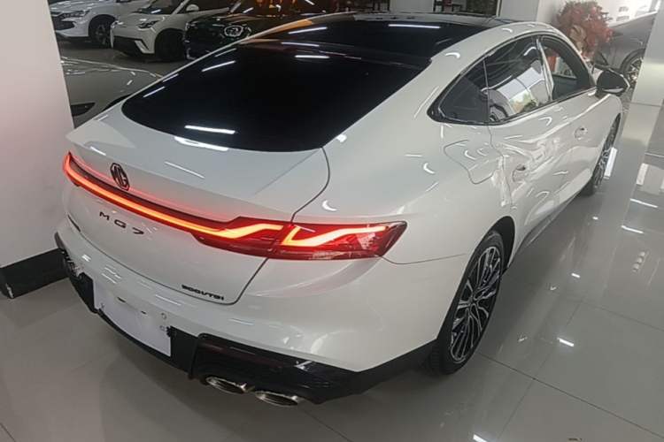 Used MG 7 2023 1.5T DCT Elegant & Graceful Edition Rear Right 45 Deg