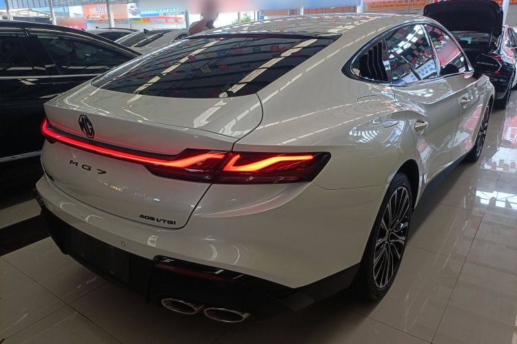 Used MG 7 2023 2.0T Automatic Hunter Luxury Edition Rear Right 45 Deg