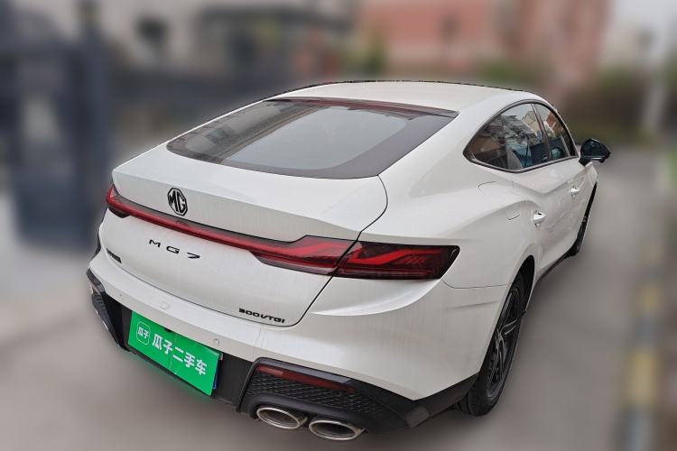 Used MG 7 2023 1.5T DCT Luxurious Supreme Edition Rear Right 45 Deg