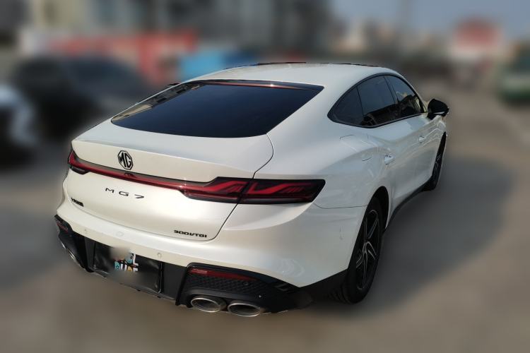 Used MG 7 2023 1.5T DCT Luxurious Supreme Edition Rear Right 45 Deg