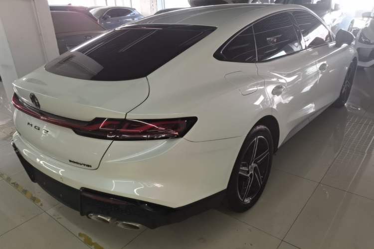 Used MG 7 2023 1.5T DCT Luxurious Supreme Edition Rear Right 45 Deg