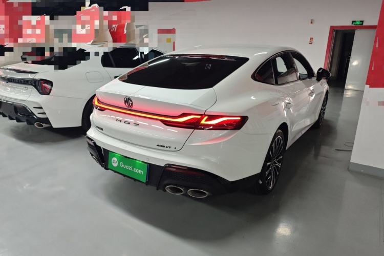 Used MG 7 2023 2.0T Automatic Hunter Luxury Edition Rear Right 45 Deg
