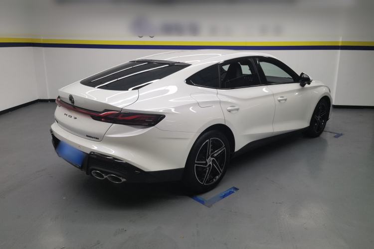 Used MG 7 2023 1.5T DCT Luxurious Supreme Edition Rear Right 45 Deg