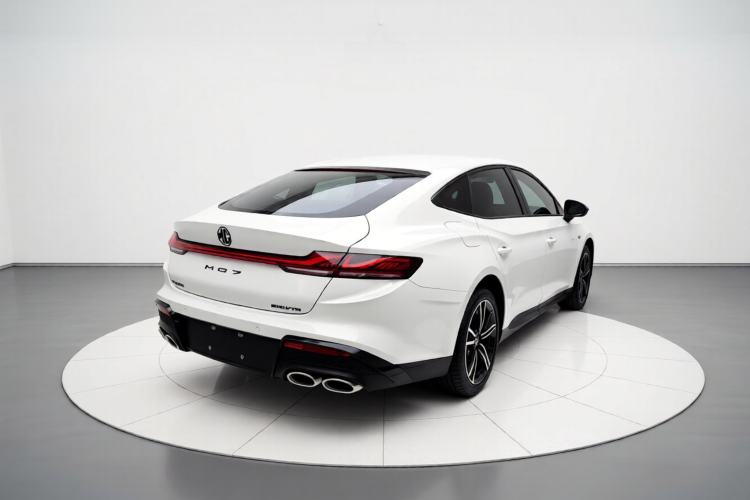 Used MG 7 2023 1.5T DCT Luxurious Supreme Edition Rear Right 45 Deg