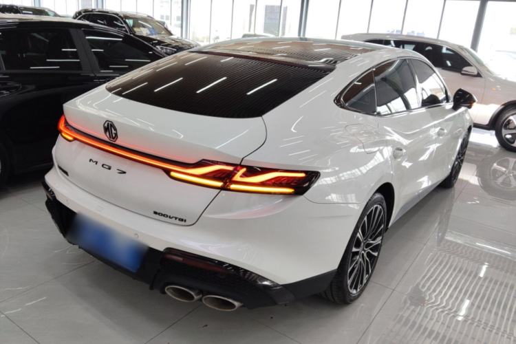 Used MG 7 2023 1.5T DCT Elegant & Graceful Edition Rear Right 45 Deg