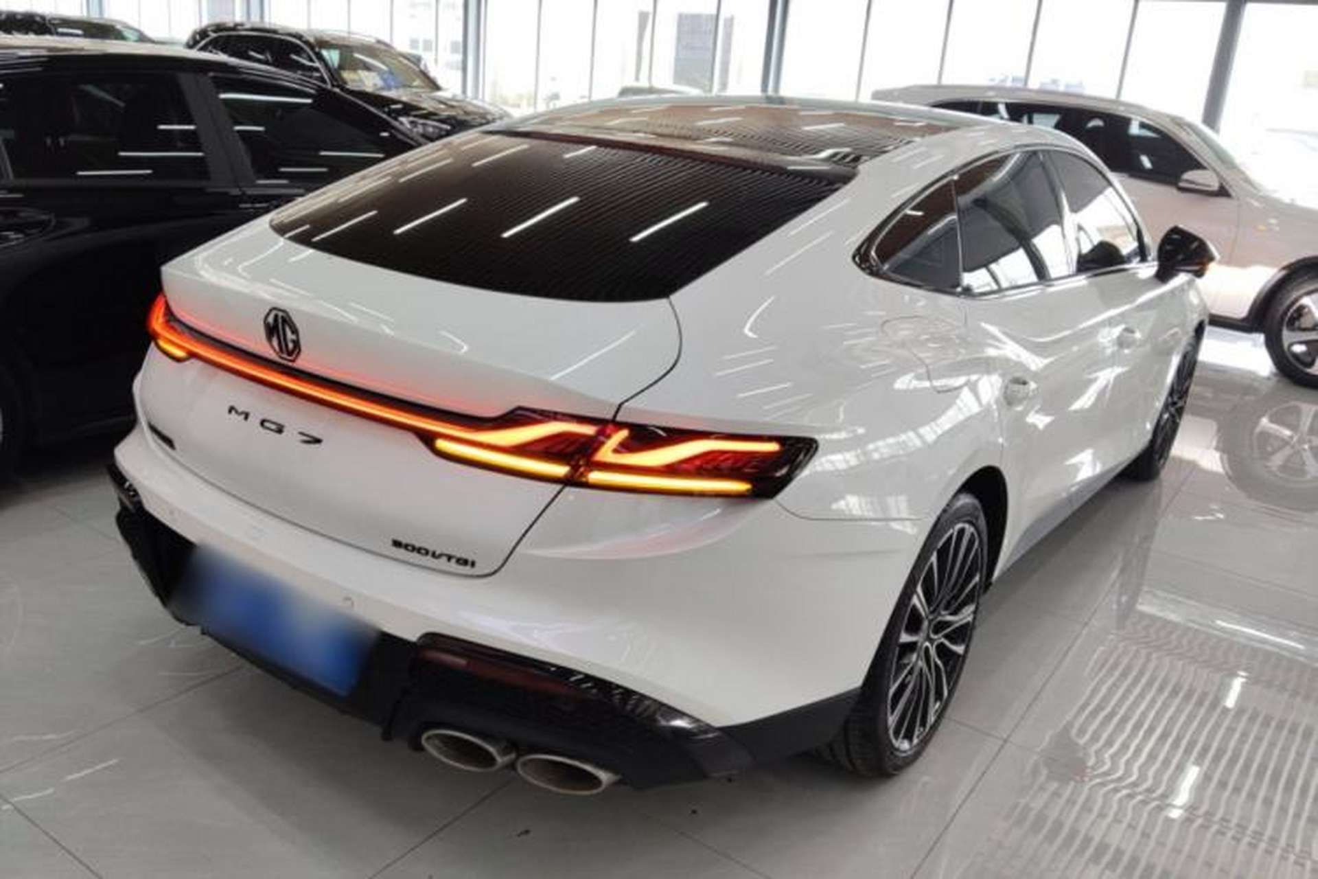 Used MG 7 2023 1.5T DCT Elegant & Graceful Edition Rear Right 45 Deg