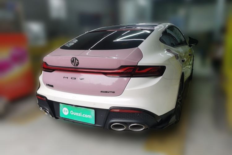 Used MG 7 2023 2.0T Automatic Hunter Luxury Edition Rear Right 45 Deg