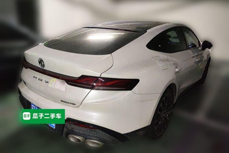 Used MG 7 2023 1.5T DCT Elegant & Graceful Edition Rear Right 45 Deg