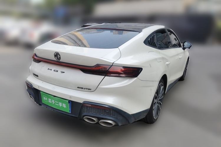 Used MG 7 2023 2.0T Automatic Hunter Luxury Edition Rear Right 45 Deg