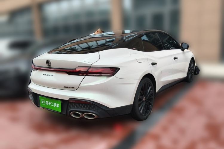 Used MG 7 2023 2.0T Automatic Hunter Luxury Edition Rear Right 45 Deg