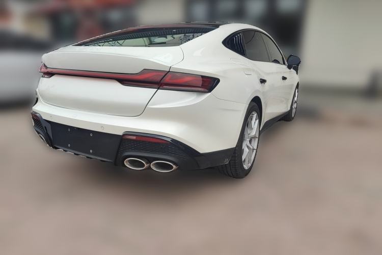 Used MG 7 2023 2.0T Automatic Trophy+ Ignition Glory Edition Rear Right 45 Deg