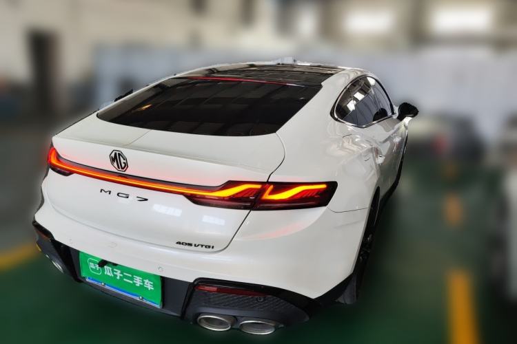 Used MG 7 2023 2.0T Automatic Hunter Luxury Edition Rear Right 45 Deg