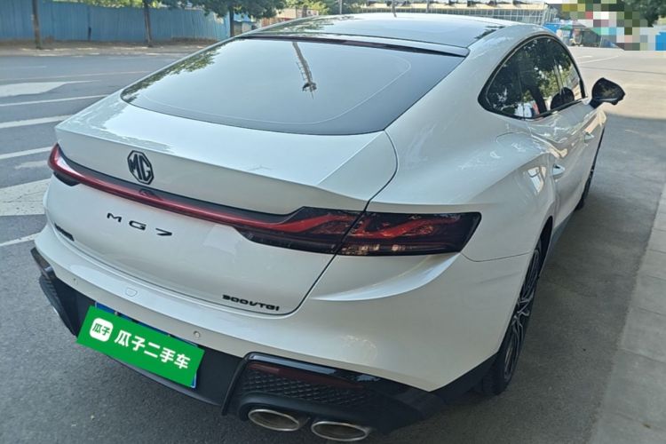 Used MG 7 2023 1.5T DCT Elegant & Graceful Edition Rear Right 45 Deg