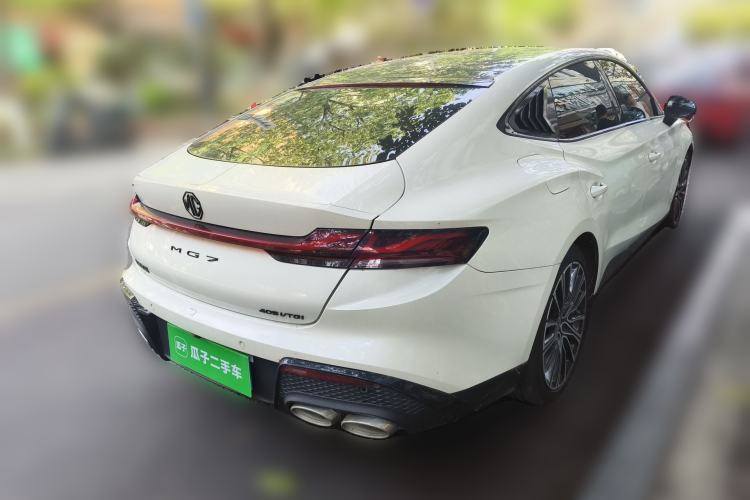Used MG 7 2023 2.0T Automatic Hunter Luxury Edition Rear Right 45 Deg