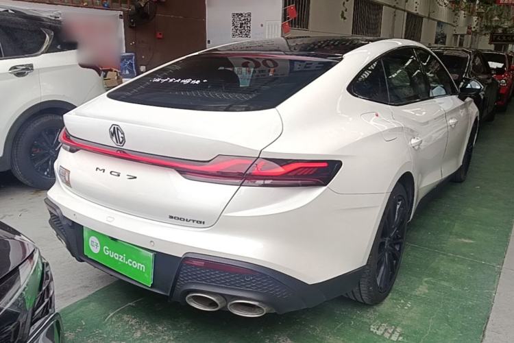Used MG 7 2023 1.5T DCT Elegant & Graceful Edition Rear Right 45 Deg