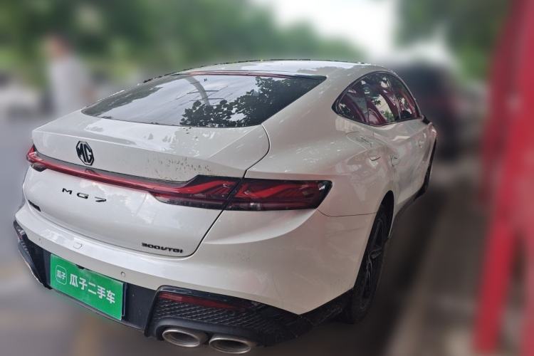 Used MG 7 2023 1.5T DCT Luxurious Supreme Edition Rear Right 45 Deg