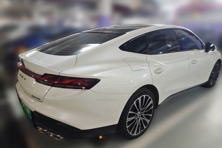 Used MG 7 2023 2.0T Automatic Hunter Luxury Edition Rear Right 45 Deg